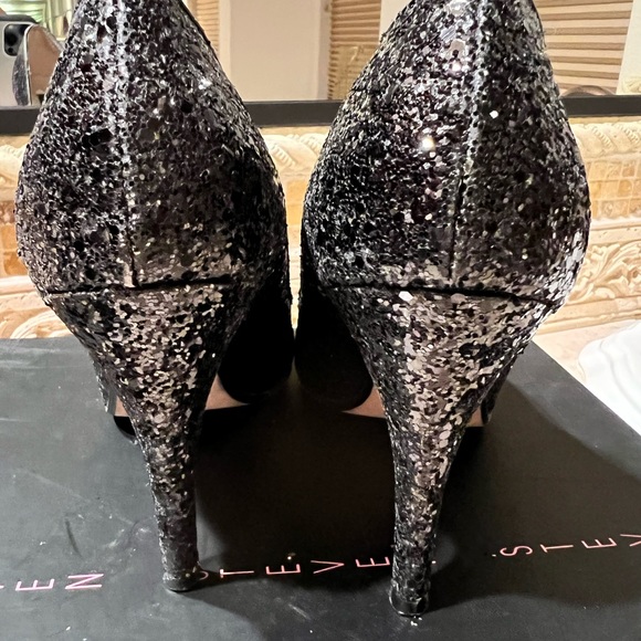 Steven for Steve Madden “Porsche” glitter heels - Picture 4 of 4